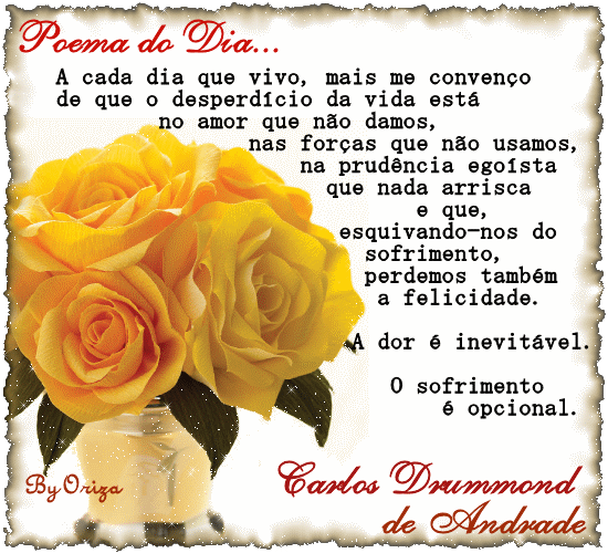 Carlos Drummond De Andrade Frases Amor E Famosas Mensagens