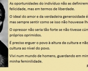 Frases de Simone de Beauvoir - Amor (3)