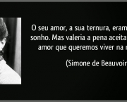 Frases de Simone de Beauvoir - Amor (7)