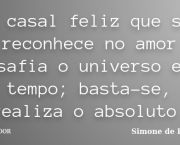 Frases de Simone de Beauvoir - Amor (8)