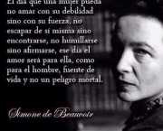 Frases de Simone de Beauvoir - Amor (14)
