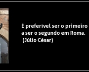 Júlio César Imperador - Frases (9)