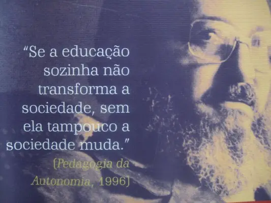 Pensamentos De Paulo Freire Positivos E Frases Mensagens