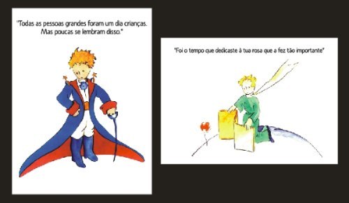Pequeno Príncipe Frases Raposa E Francês Mensagens Cultura Mix