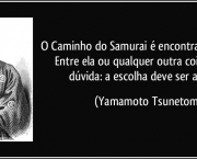 Yamamoto Tsunetomo - Frases (8)
