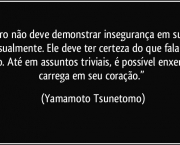 Yamamoto Tsunetomo - Frases (16)
