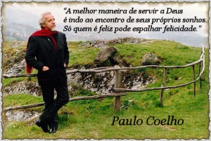 Pensamentos de Paulo Coelho