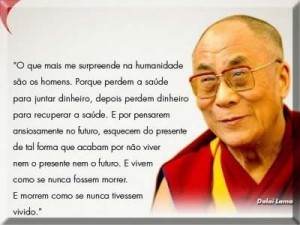 Dalai Lama Pensamentos