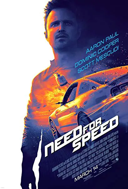 Capa do Filme Need For Speed