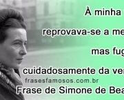 Frases Feministas de Simone Beauvoir (26)