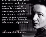 Frases Feministas de Simone Beauvoir (4)