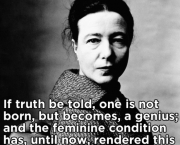 Frases Feministas de Simone Beauvoir (8)