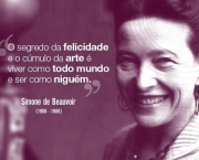 Frases Feministas de Simone Beauvoir (14)