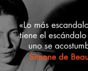 Frases Feministas de Simone Beauvoir (17)