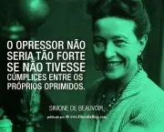 Frases Feministas de Simone Beauvoir (19)