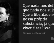 Frases Feministas de Simone Beauvoir (22)