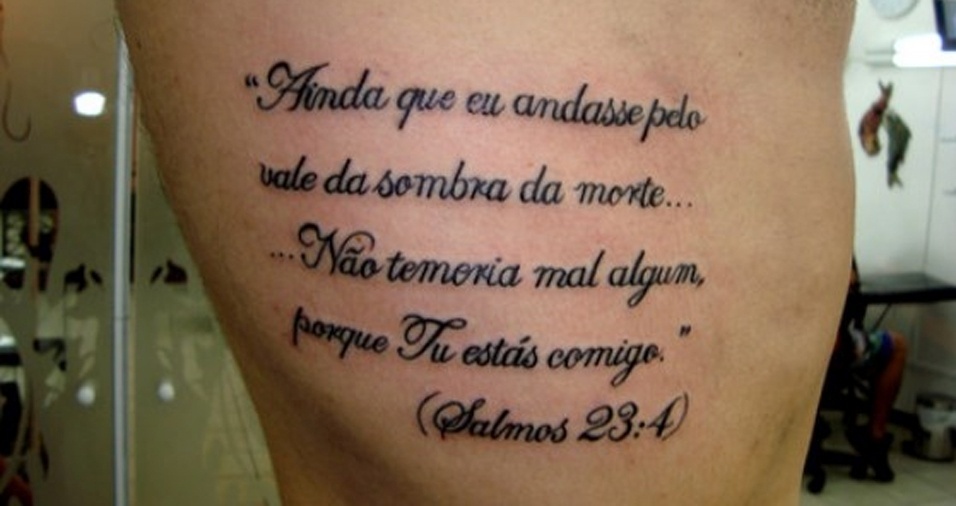 Frases Religiosas Em Latim Para Tatuagem Mensagens