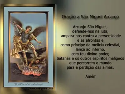 Oração São Miguel - Canção Nova e Combate | Mensagens - Cultura Mix