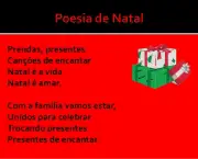 Poemas Natalinos (2)