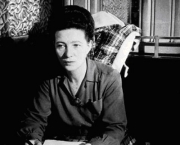 Simone de Beauvoir Dedicou sua Vida a Escrever Textos (11)
