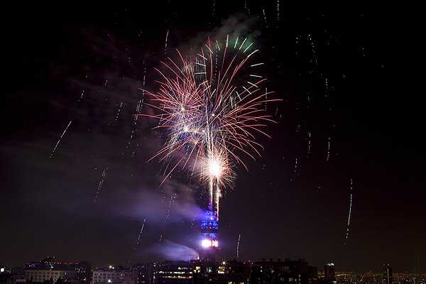 Feliz Ano Novo no Chile