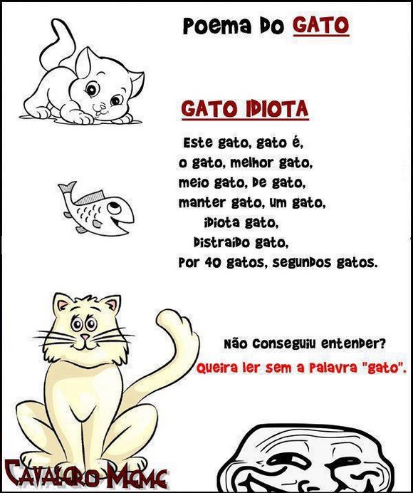 Poema do Gato