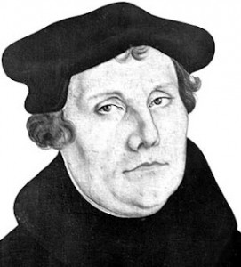 Frases Martin Lutero