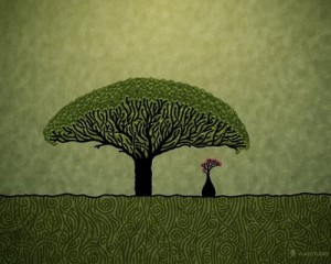 Poesia da Árvore 