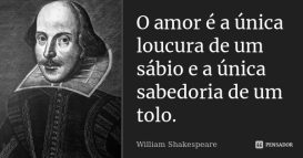 O Amor É a Única Loucura De Um Sábio E a Única Sabedoria De Um Tolo